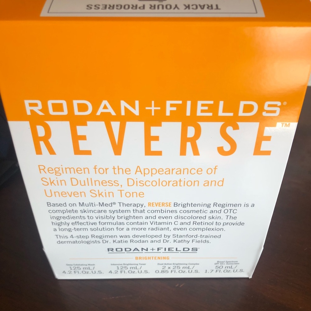 Roden and Fields Reverse !!!   Brand new !!!